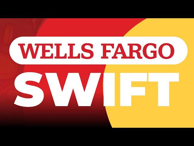 Wells Fargo SWIFT (BIC) Code - Just Copy