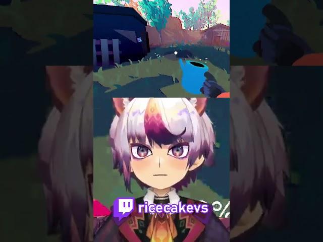 Catboy outsmarts himself #indievtuber #vtuber #vtuberclips #twitch #gaming #grunn