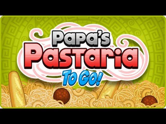 Papa's Pastaria To Go | Part 12 - Alfredo 4 Ever! 