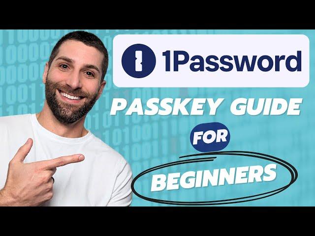 1Password Passkey Tutorial | How to Use Passkeys in 1Password