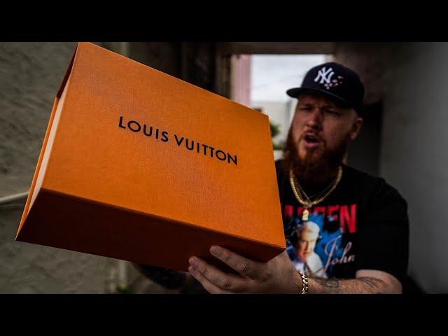 WHY ARE THESE LOUIS VUITTON SNEAKERS SO EXPENSIVE?! (Are They Worth It?)