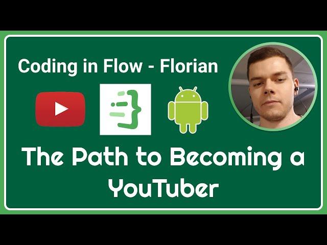 Life as a Programming YouTuber After Starting "Late" - Coding in Flow