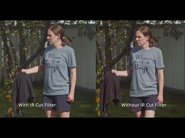Comparing the Pocket 4K with and Without an IR Cut Filter