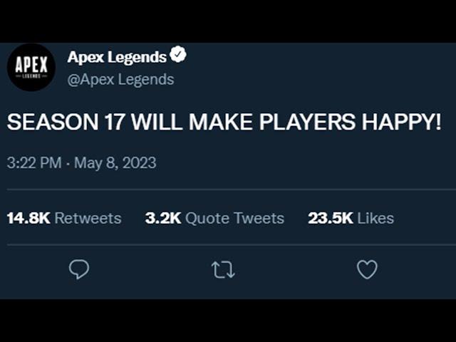 You might wanna play Apex Legends tomorrow..