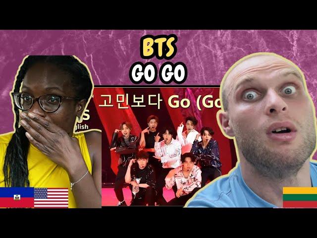 REACTION TO BTS - 고민보다 Go (Go Go) (Live from Bang Bang Con The Live 2020) | FIRST TIME WATCHING