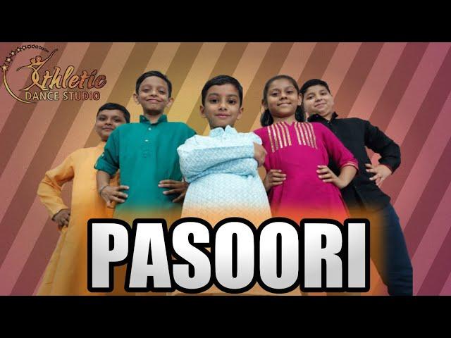 pasoori | Bollywood Dance Kids |Ali Sethi x Shae Gill |