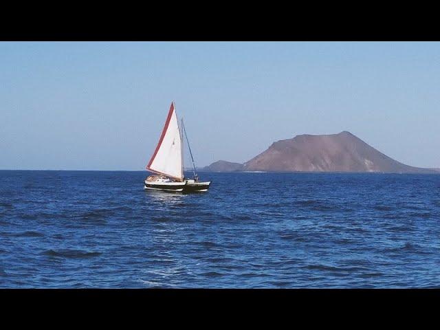 Solo Atlantic Crossing on a WHARRAM