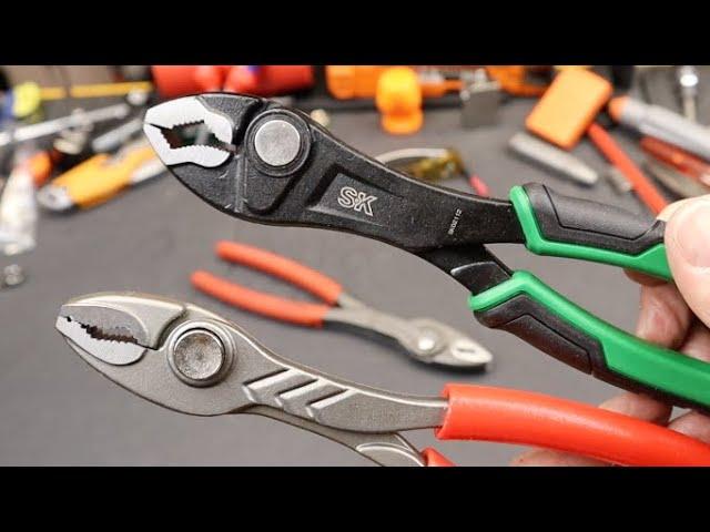 Did SK Copy Icon Pliers? Is Knipex slipping or winning? Innovation in an innovative plier space!