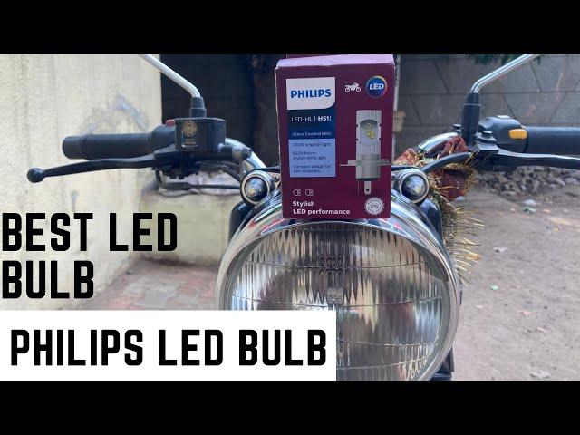 Philips Led Bulb | Royal Enfield Classic 350 | Best Led Bulb for Bike