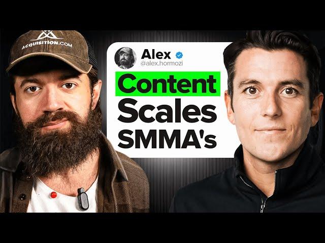 Alex Hormozi's Tips on Scaling SMMA to $100kpm