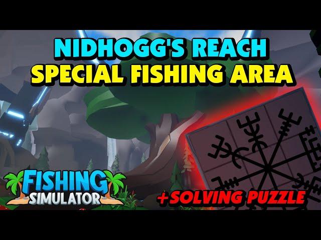 Fishing Simulator - Nidhogg's Reach - Special Fishing Area