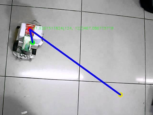 A simple navigation car with opencv-python and arduino