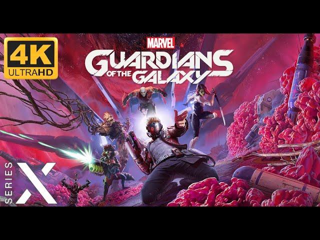 Marvel's Guardians of the Galaxy - Xbox Series X Gameplay