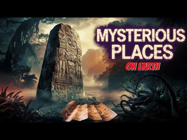 Earth's MOST Mysterious Places EXPOSED! #mysteriousplaces #mystery #hidden #unseen #mysterious