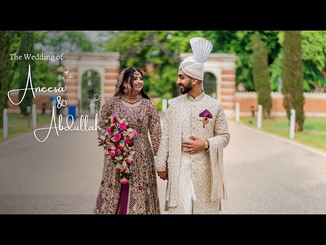 Best Wedding Trailer 2023 I Aneesa & Abdullah I Sami's Studio