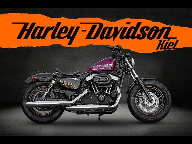 Harley-Davidson Kiel - XL1200X SPORTSTER FORTY-EIGHT - HOLLYWOOD LENKER