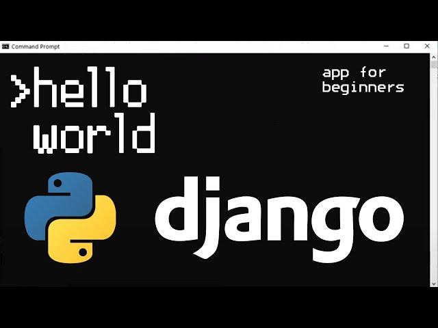 Hello World Website with Python Django in 15 minutes