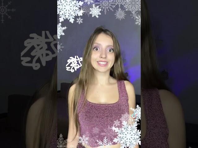 c'est la magie de Noël sur Tik tok