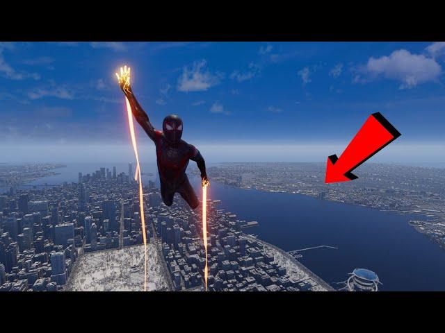 Spider-Man: Miles Morales - Get Out The Map Glitch