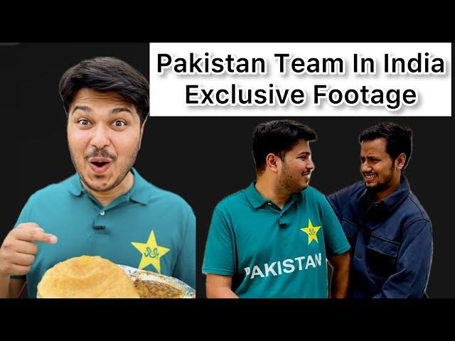 Pakistan Cricket Team Vlog | Shubham Gaur