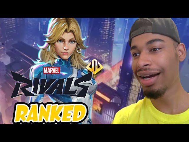 WE FINNA DOMINATE THIS GAME | Marvel Rivals Ranked