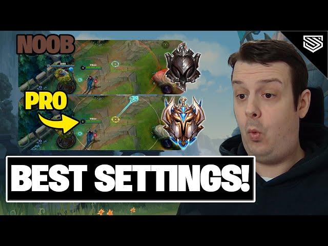 ALL SETTINGS EXPLAINED  BEST SETTINGS FOR WILD RIFT UPDATED 2025