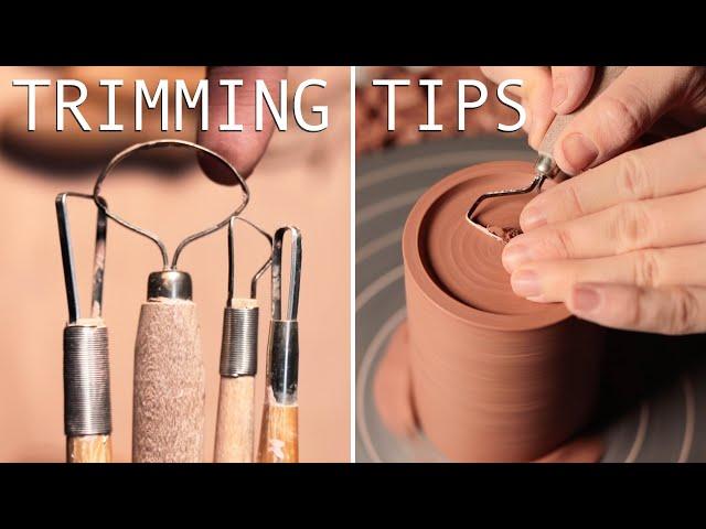 How to Trim Pots — Tips and Tricks — A Beginner's Guide