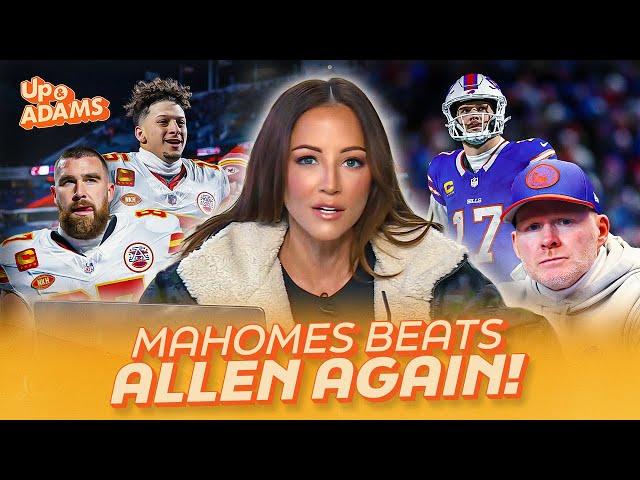 Kay Adams Reacts to Patrick Mahomes, Chiefs Breaking Bills' Hearts AGAIN in Buffalo