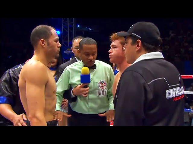 Canelo Alvarez (Mexico) vs Kermit Cintron (Puerto Rico) - KNOCKOUT, Boxing Fight Highlights | HD