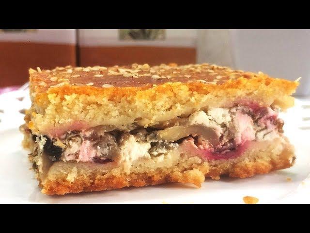 Пирог с сыром и зеленью | КУЛИНАРИЯ С ЛЮБОВЬЮ | Cheese pie