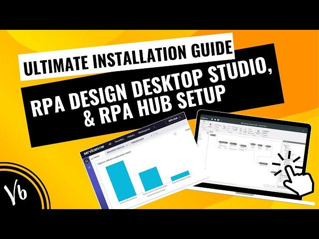 Installation Guide of RPA Design Desktop Studio &  RPA Hub Setup | Robotic License Distribution