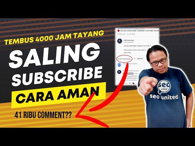  SALING SUBSCRIBE TERBARU YOUTUBE PALING AMAN 2022 - SUB4SUB - BEGINI CARA YANG BENAR