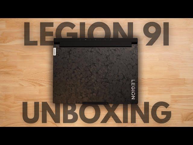 Lenovo Legion 9i Unboxing: The Ultimate Gaming Laptop?