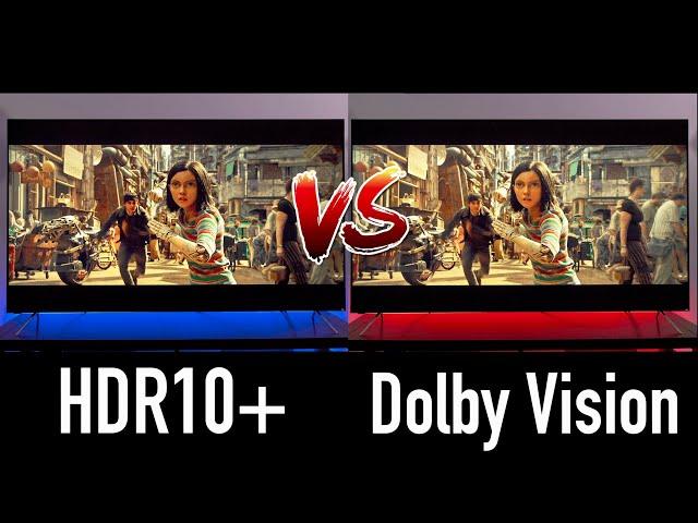 HDR10+ vs Dolby Vision HDR Comparison | Best HDR Movie Format