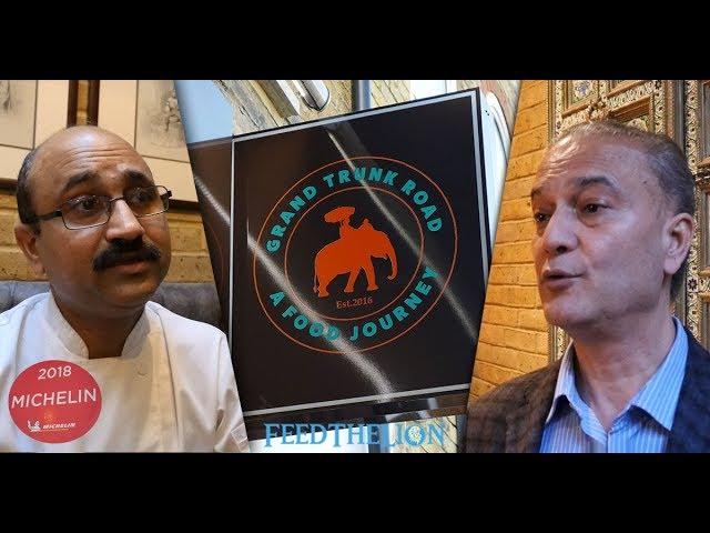 Grand Trunk Road Interview with Rajesh Suri & Chef Sharma at their Michelin Plate Indian Restaurant