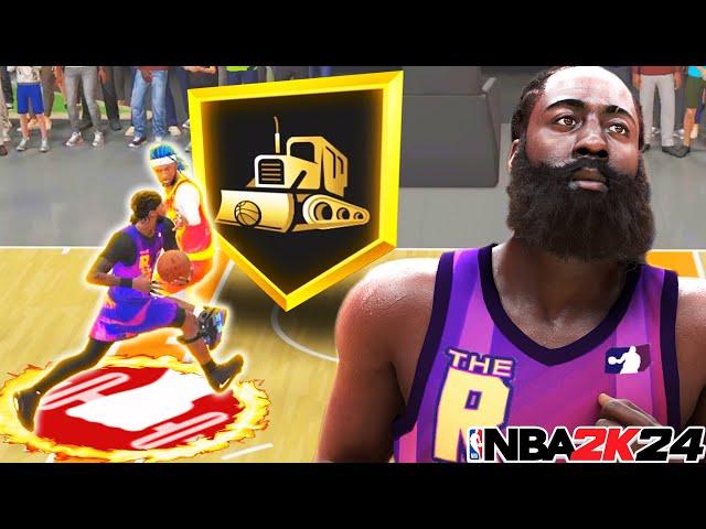 This BULLDOZER PG Build Was UNSTOPPABLE on NBA 2K24