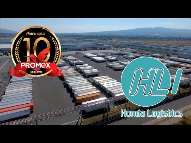 Video Corporativo Promex Logistics - Honda de Mexico