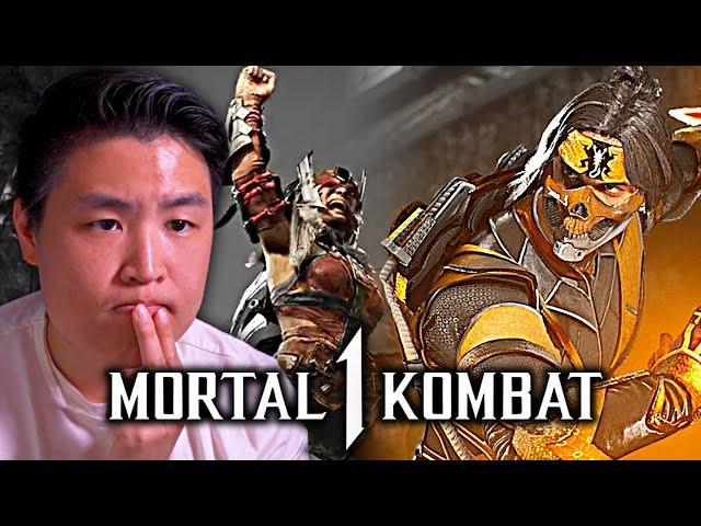 MORTAL KOMBAT 1 - NEW Ferra & Takeda Update REVEALED...