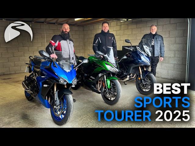 2025's Top Sports Tourer: Honda NT1100 vs Kawasaki Ninja 1100 vs Suzuki GSX-S1000GT | BikeSocial