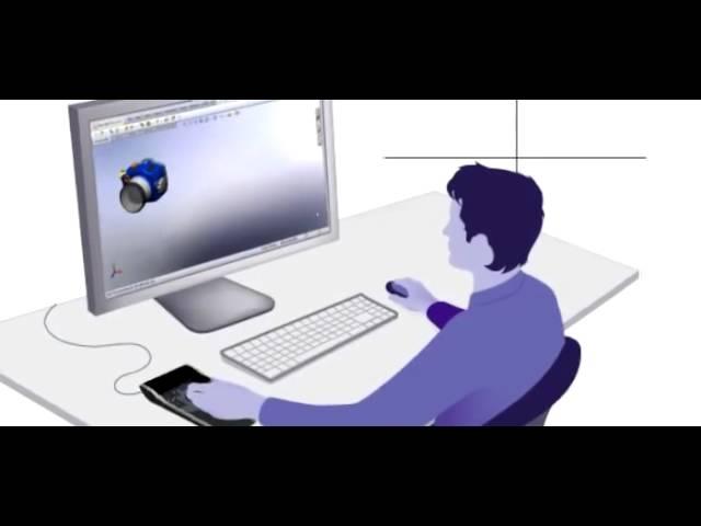 3Dconnexion 3D Mouse   Training Video for SolidWorks   YouTube 360p