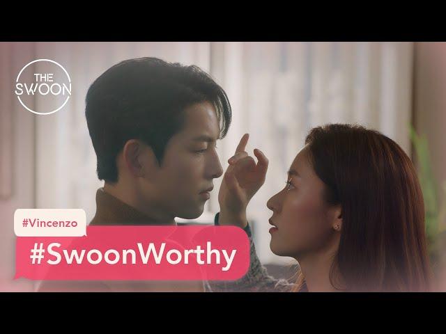 Vincenzo #SwoonWorthy moments with Song Joong-ki and Jeon Yeo-been [ENG SUB]