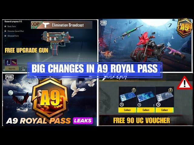 BIG CHANGES   Next Royal Pass Bgmi | Bgmi New Royale Pass | A9 Royal Pass Bgmi | Royal Pass A9