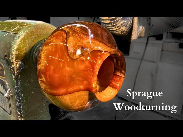 Woodturning - SIZZLING Southwest Inspired!