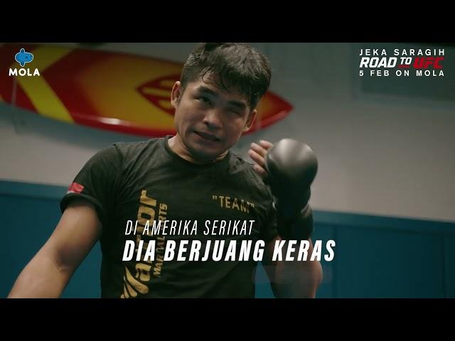 Jeka's Road to UFC: No Substitute for Hard Work