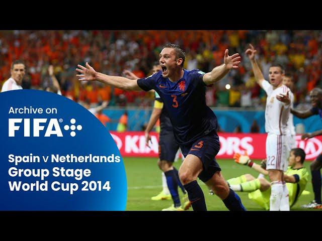 Full Match: Spain vs. Netherlands 2014 FIFA World Cup