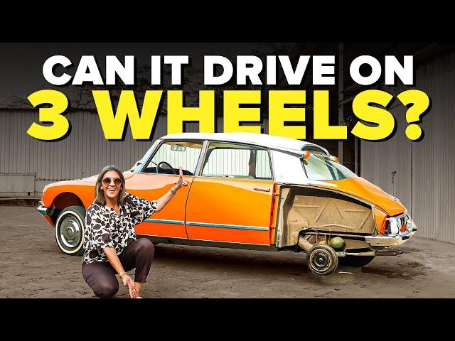 Car That Drives On 3 Wheels | The Vintage Gem - Citroen DS | Crazy Cars EP 01