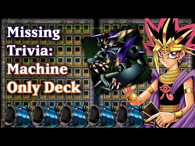 NG+ Run & Missing Trivia: Machine Only Deck