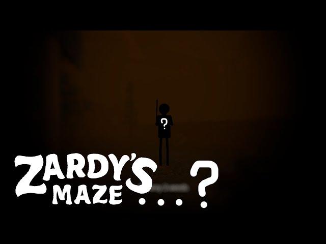 Zardy's Maze but I downloaded the WRONG VERSION | #1