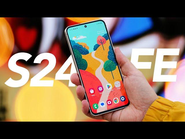 Провал или хитяра? Обзор Samsung Galaxy S24 FE / Сравнение с iPhone 16