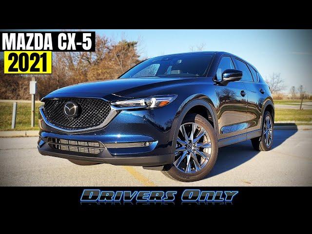 2021 Mazda CX-5 - Still One of the Best but Not Perfect